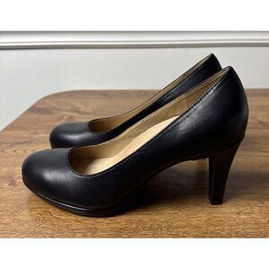 Naturalizer Black Comfy Women's Michelle Pumps Size 8.5 W